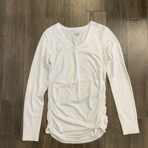 Athleta long sleeve top - large